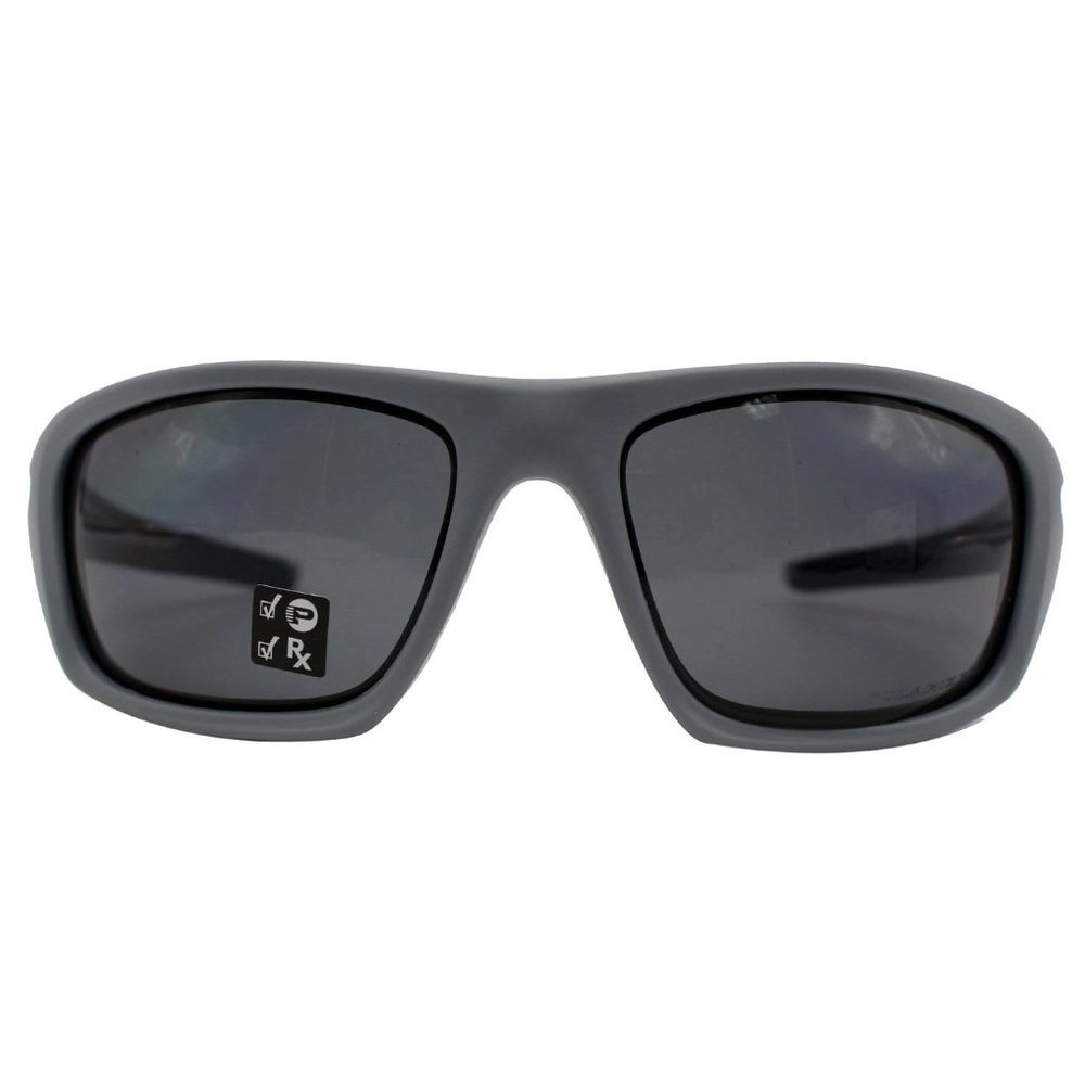 OAKLEY Matte Fog Sunglasses Gray Polarized Lens
